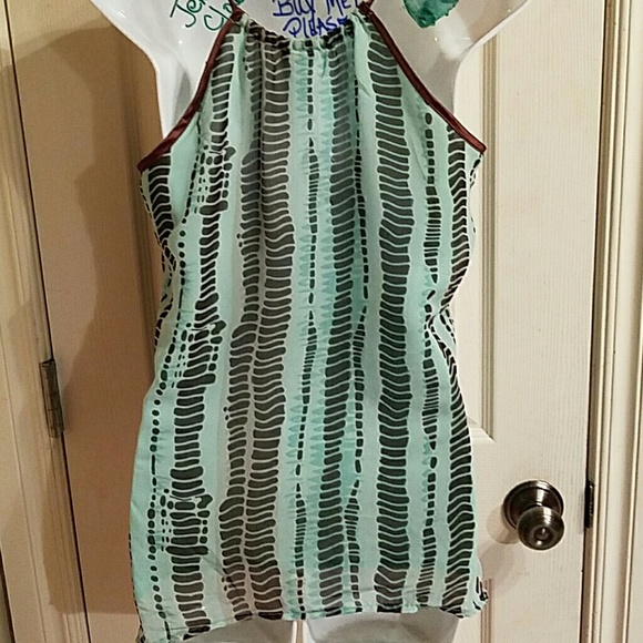 BUFFALO , FLIRTY SEXY HALTER TOP, NWT SZ XS - Picture 2 of 4