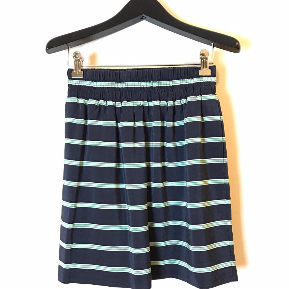 Silk skirt