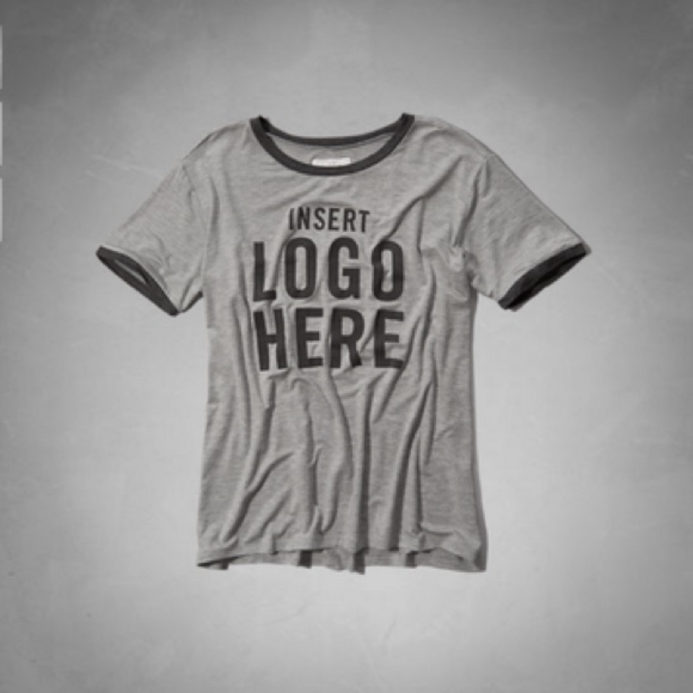 Abercrombie & Fitch Grey Top