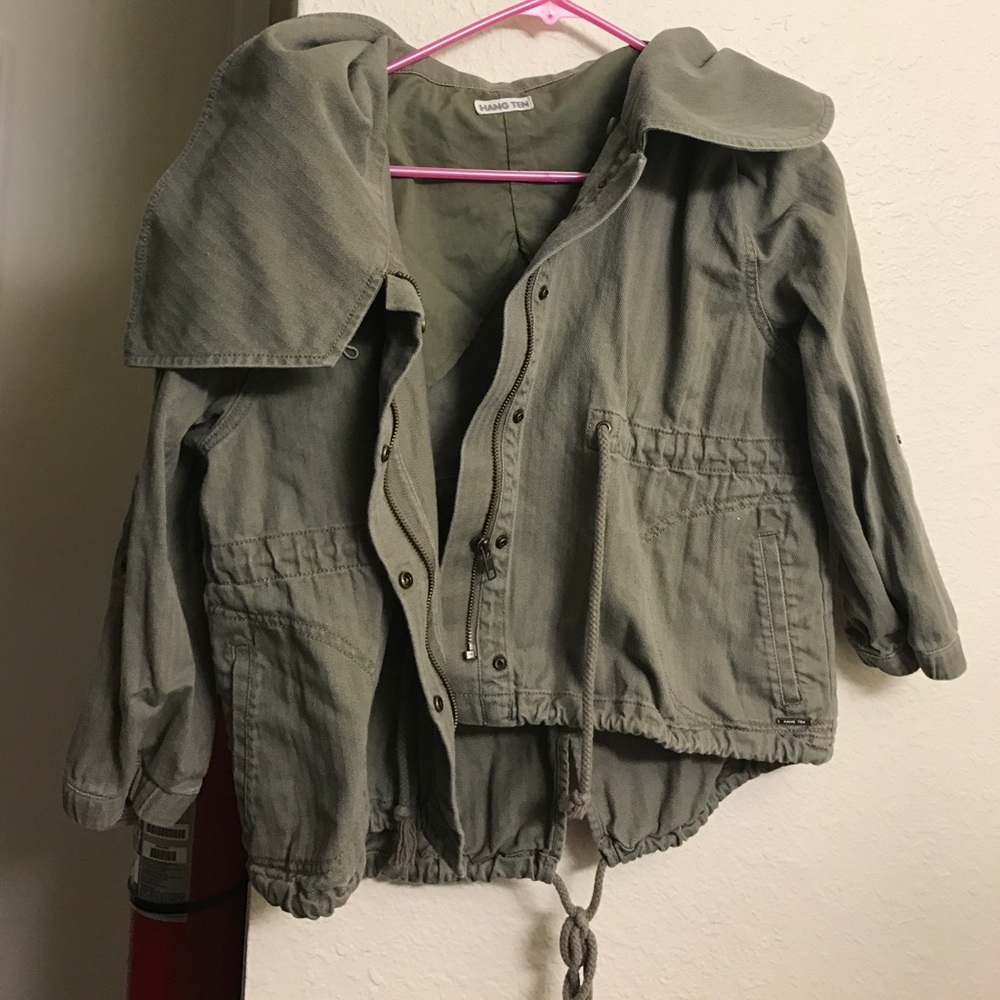 Military jacket, medium sleeve