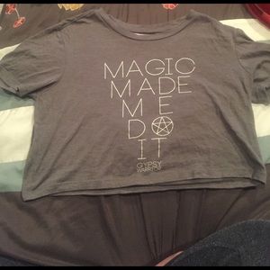 MAGIC CROP TOP!!