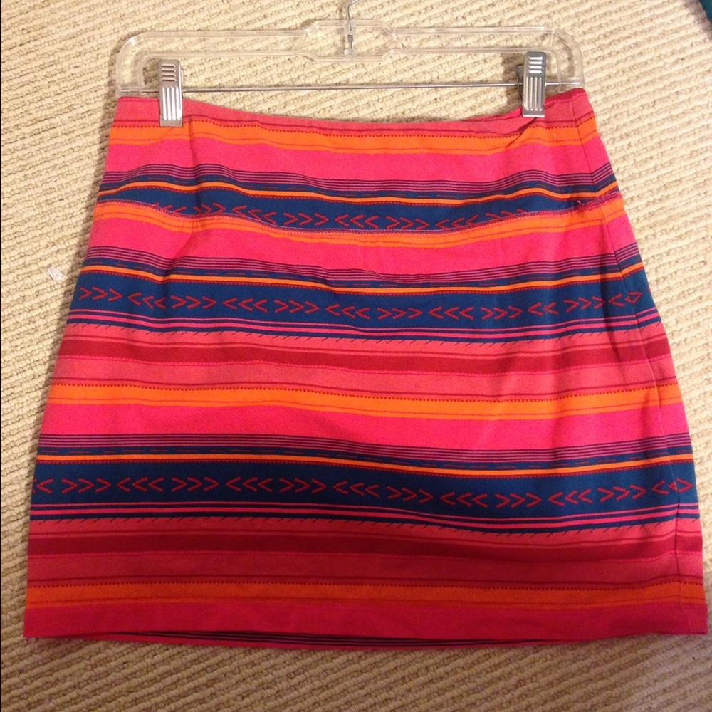 Colorful mini skirt FREE WHEN BUNDLED