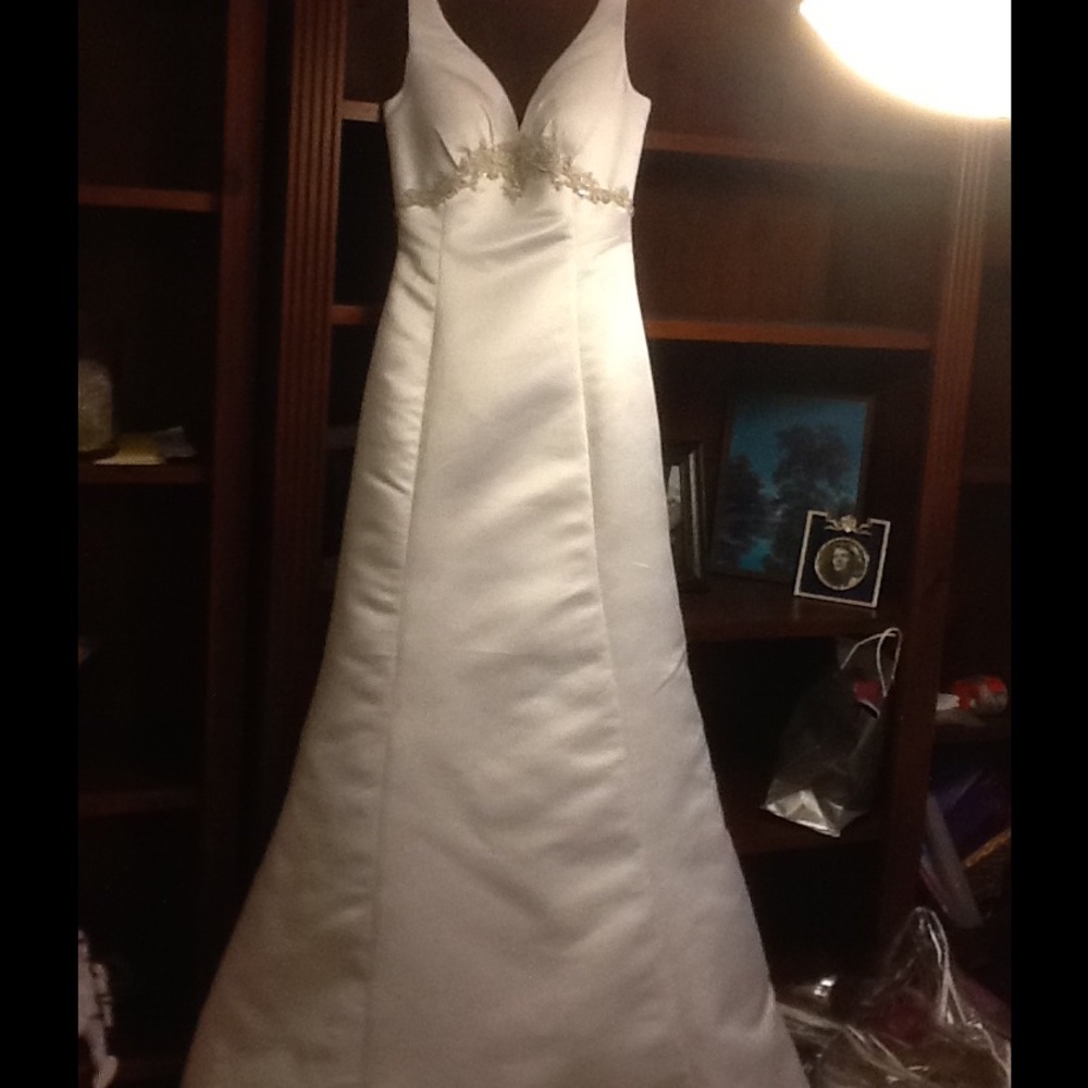 Wedding dress never worn
