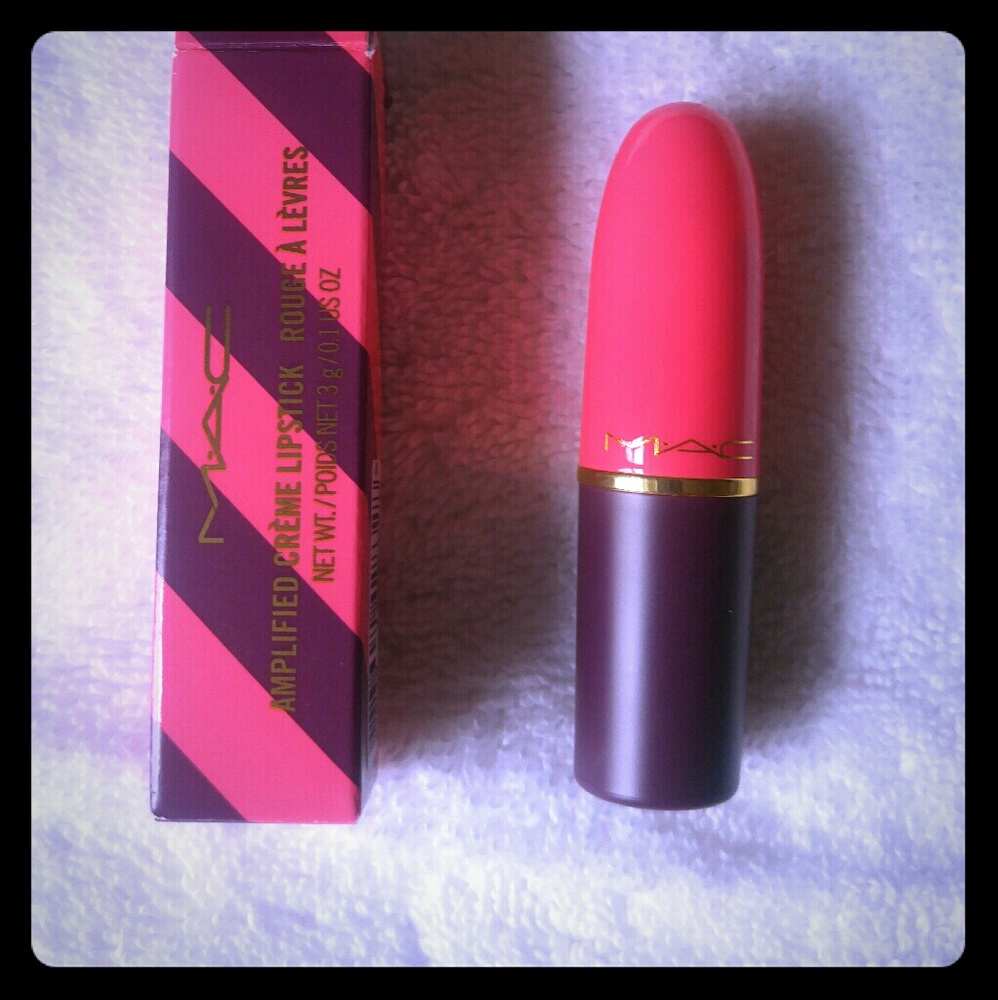MAC Nutcracker Sweet Lipstick Leap of Delight