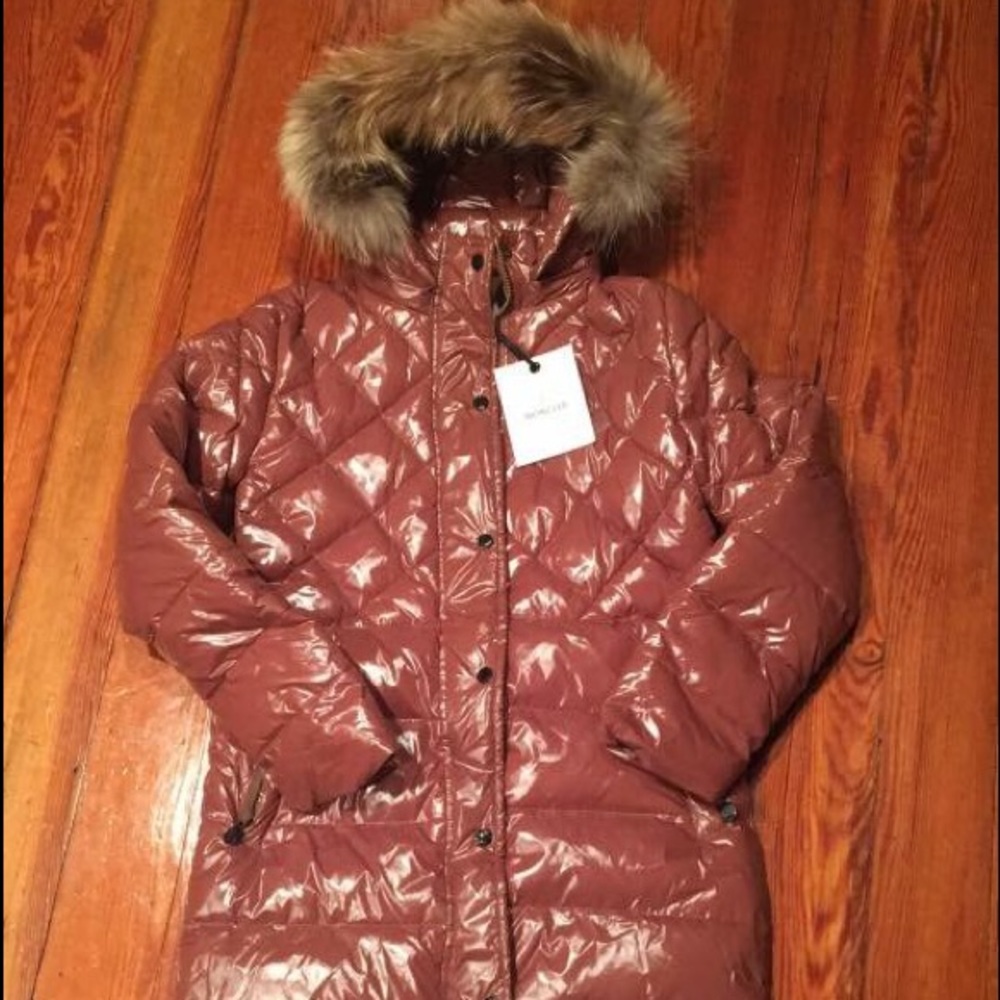 MONCLER Long Jacket.