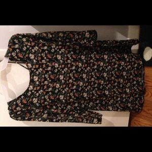 Forever 21 floral dress/tunic