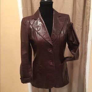 Vecuir Leather jacket