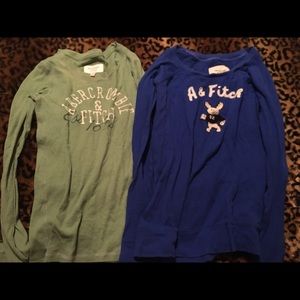 Abercrombie and fitch shirts 2