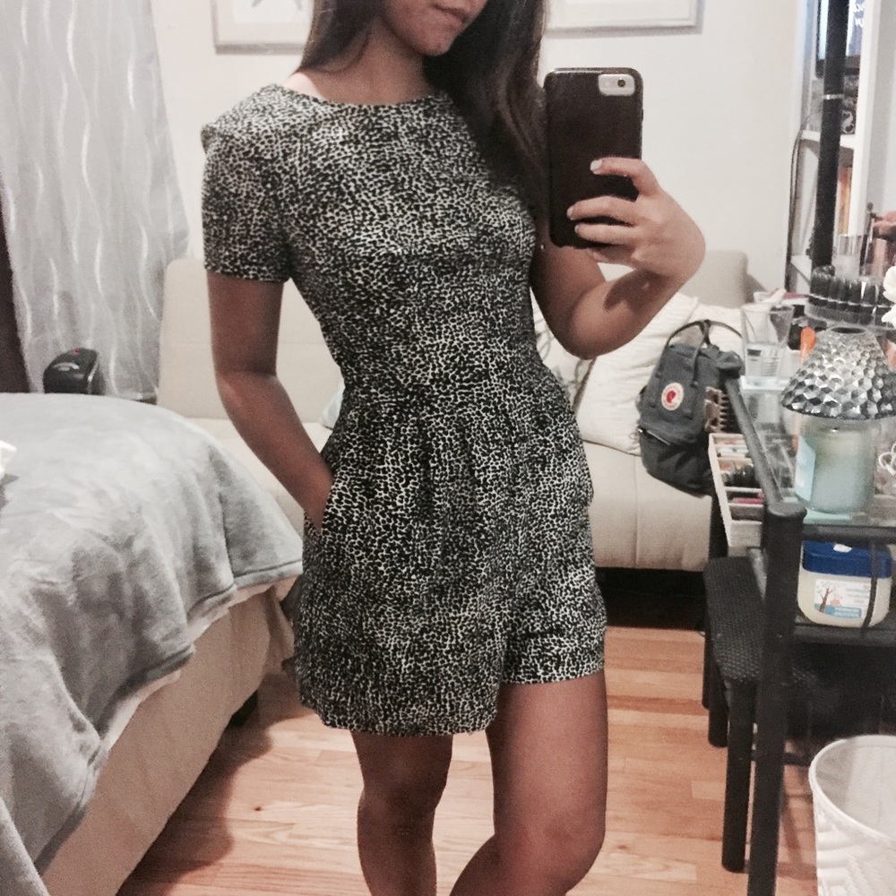 Printed Zara romper (UNUSED)