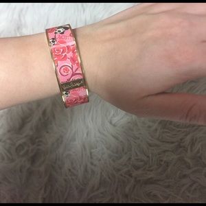 Lilly Pulitzer Panda Sorority Letter Bracelet