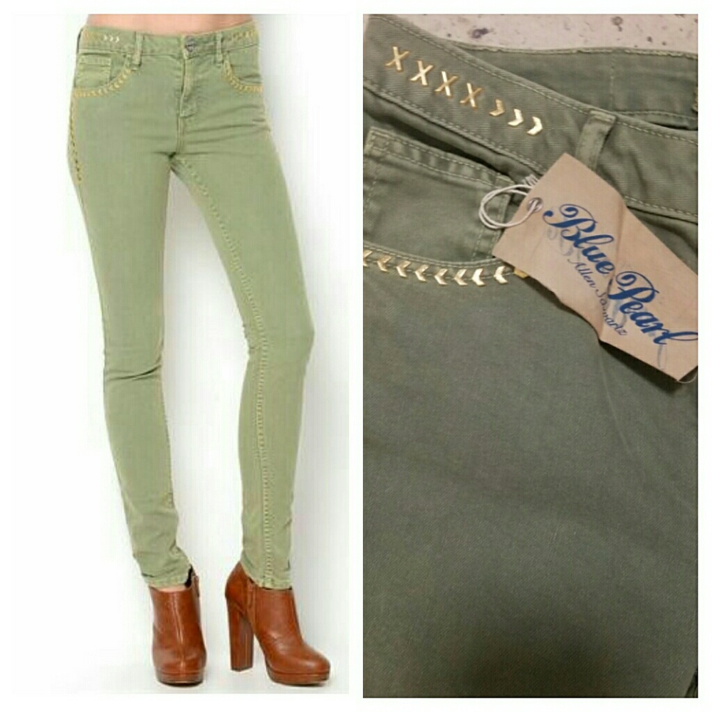 Blue Pearl by Allen Schwartz 27 Skinny Jeans