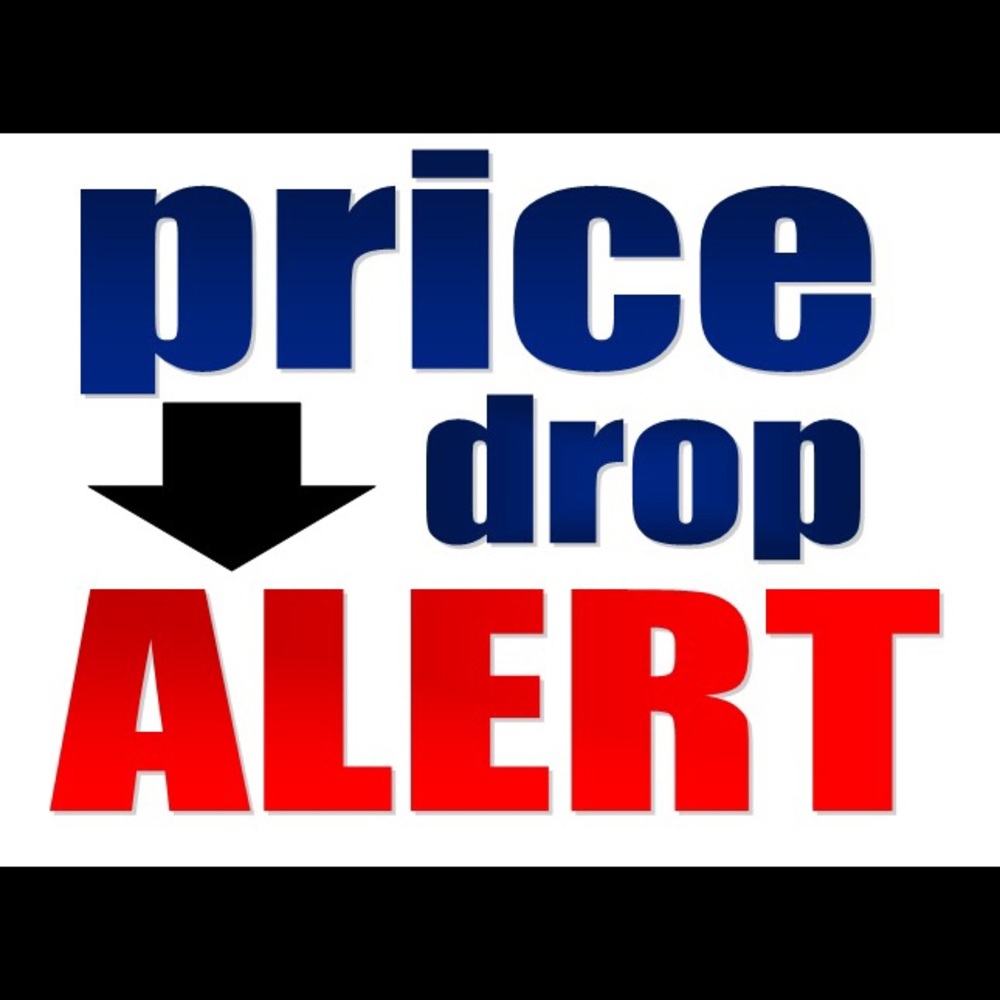 Prices lowered today ...