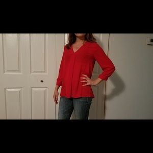 Red Blouse - Never Worn!
