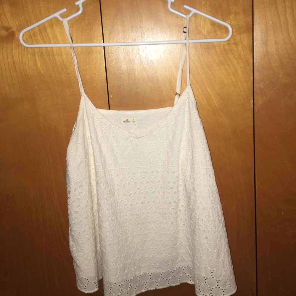 Cream cami