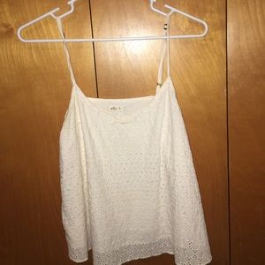 Cream cami