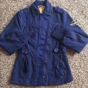 🚨DKNY Military style jacket Sz