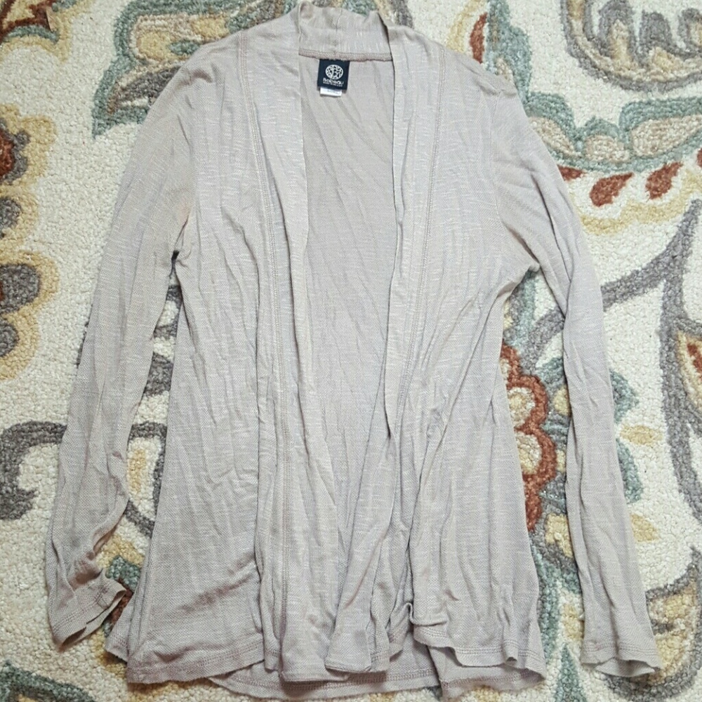 Tan Cardigan