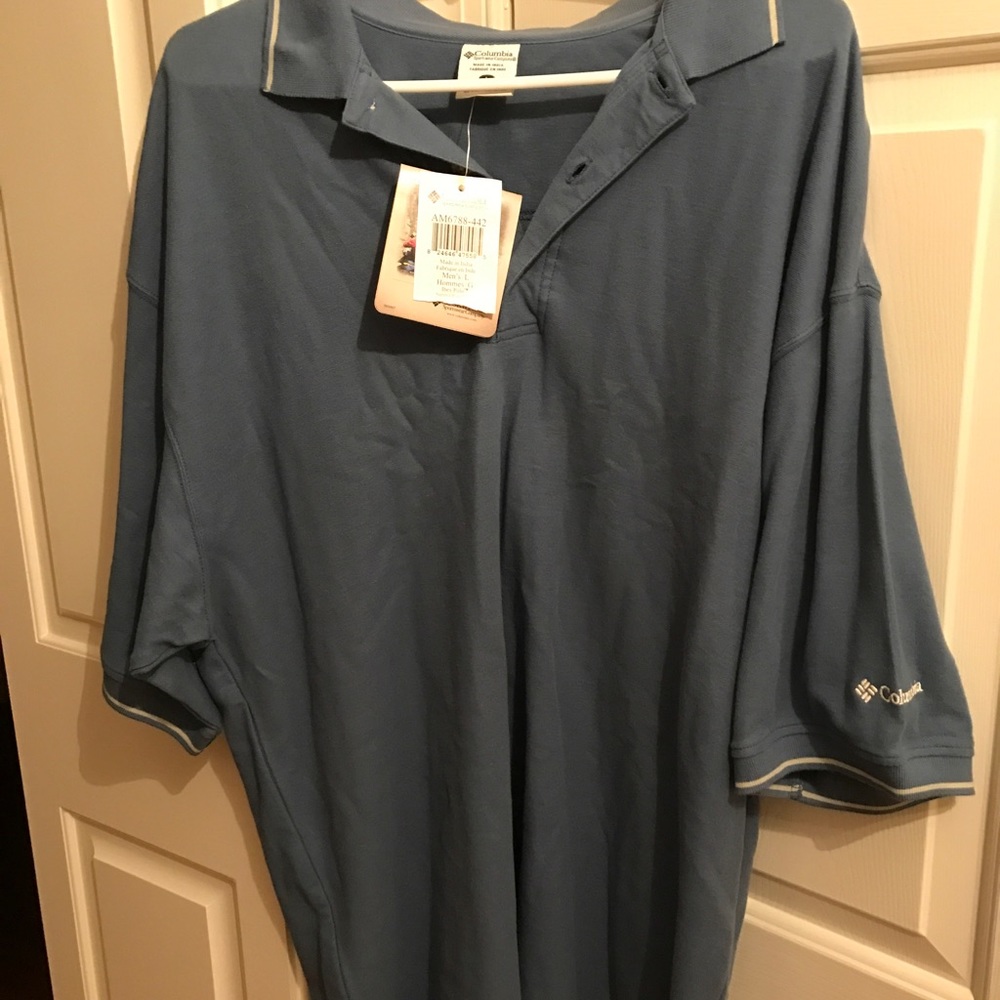 Men's short sleeve pullover shirt