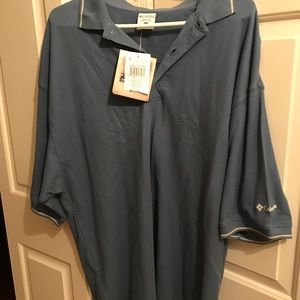 Men's short sleeve pullover shirt