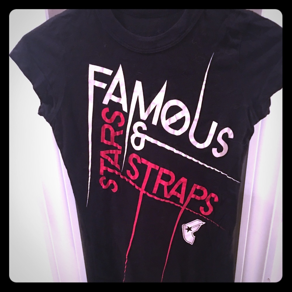 Famous tshirt. Size small.