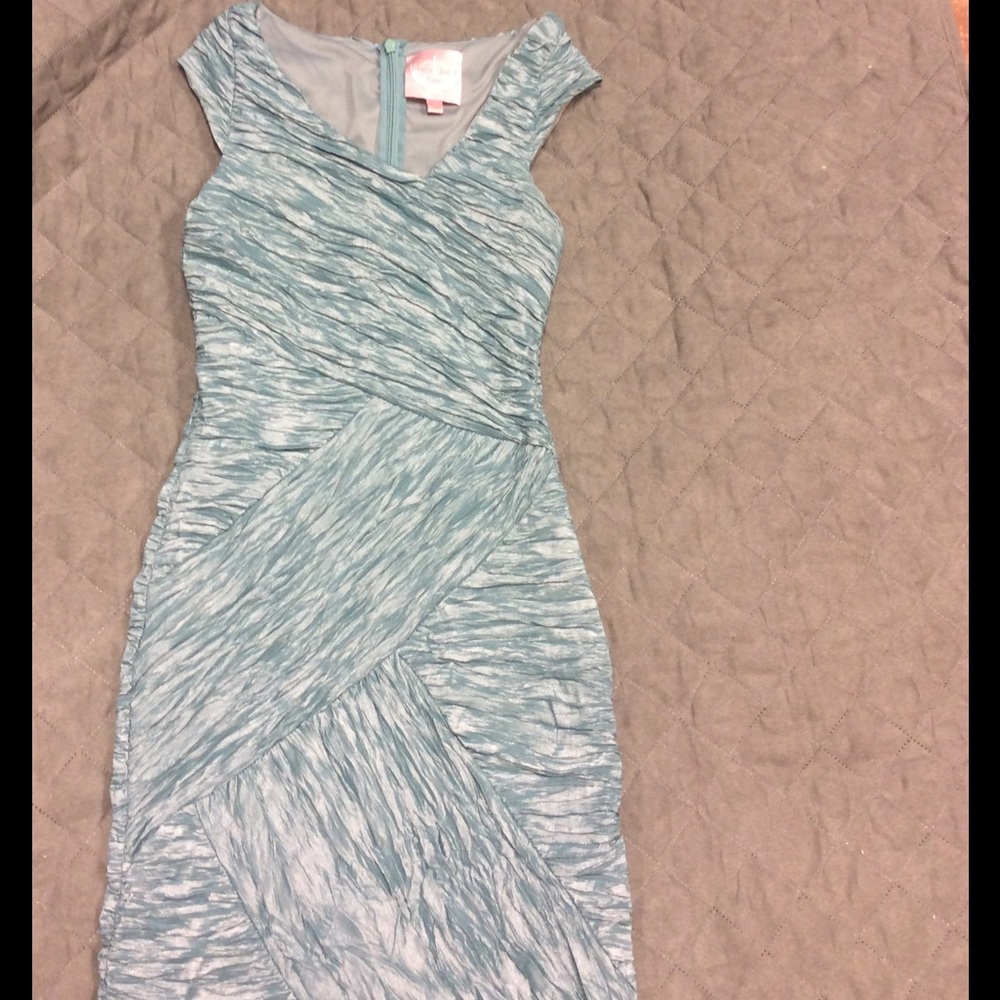 Light teal 👗 Dress - Picture 3 of 15