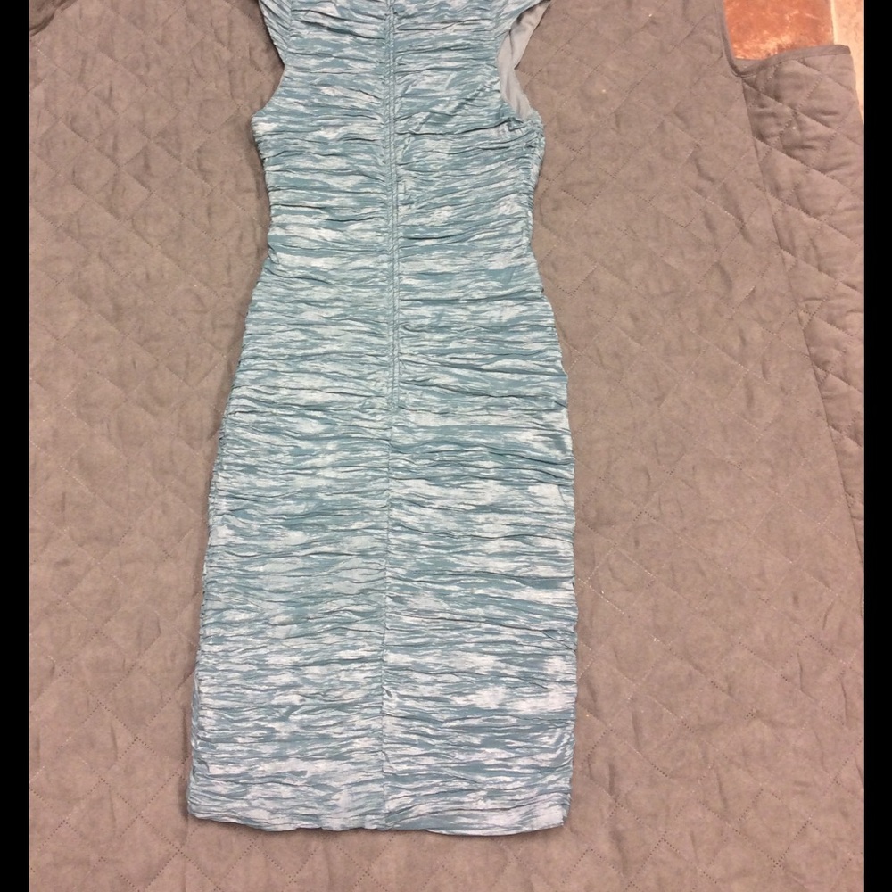 Light teal 👗 Dress - Picture 4 of 15