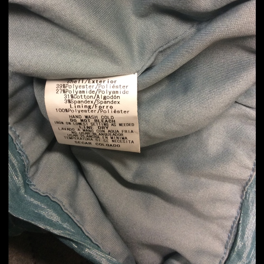Light teal 👗 Dress - Picture 9 of 15