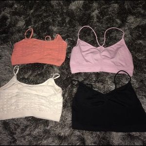 💋BUNDLE OF TILLYS BRALETTS💛