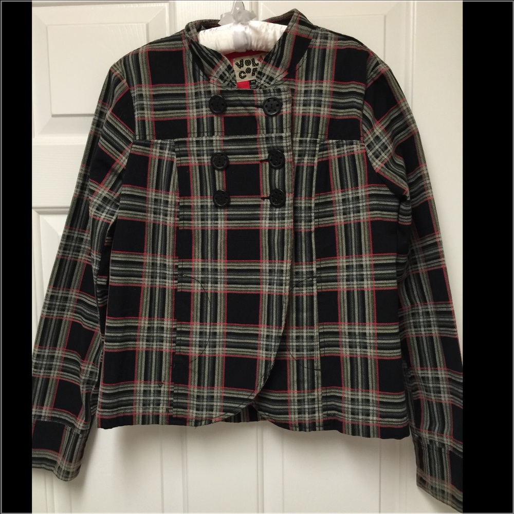 Volcom jacket size Med.
