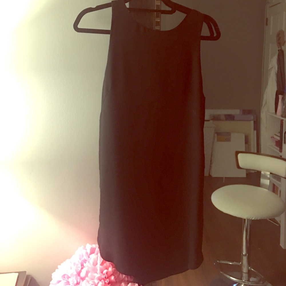 New simple black dress