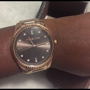 Rose gold Michael Kors watch(Authentic)-no trading