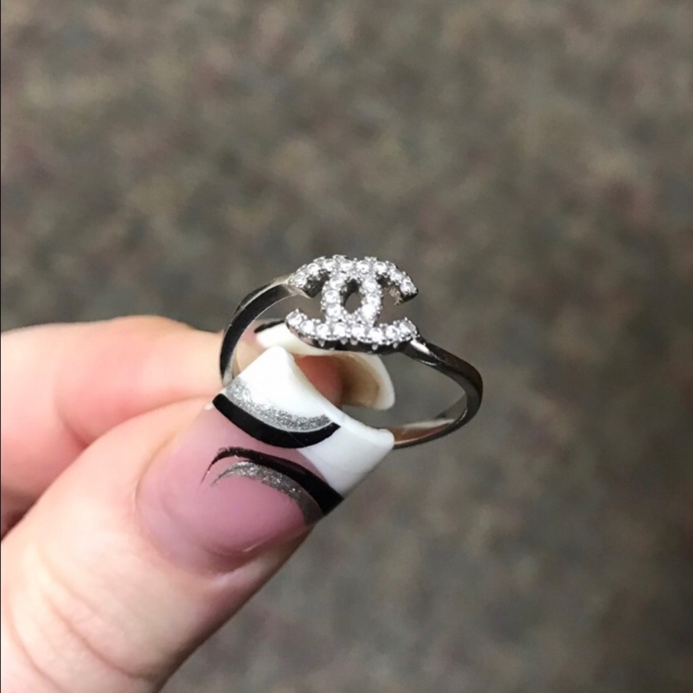 Beautiful Chanel style ring