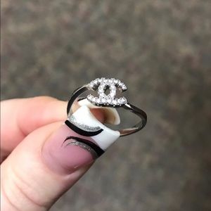 Beautiful Chanel style ring
