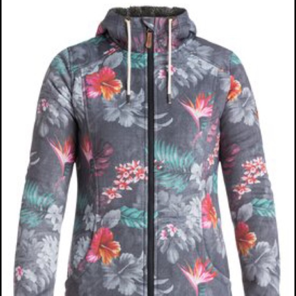 BNWT Roxy Frost Zip Hoodie