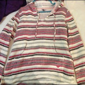 Striped sweatshirt