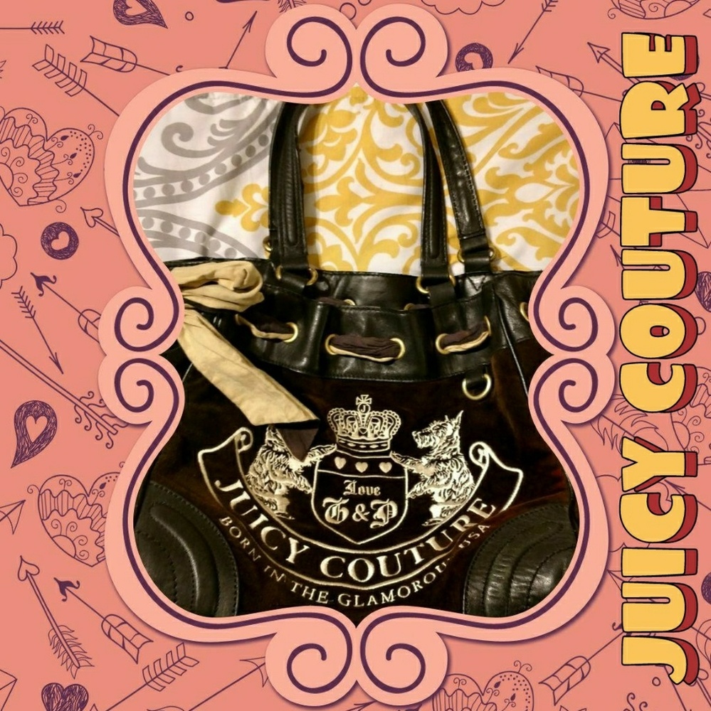 Gently used Brown Juicy Couture Purse