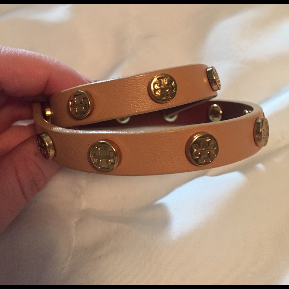 Tory Burch leather bracelet