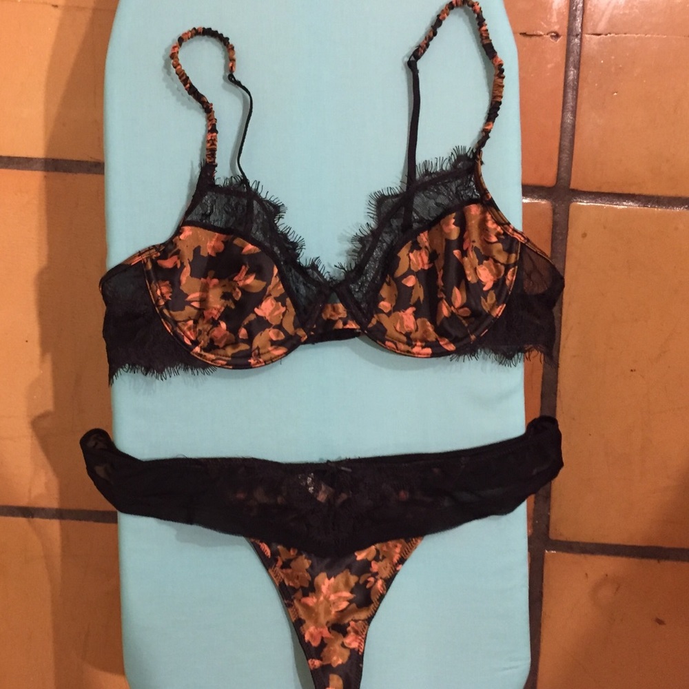 Free People Bra/Underwear Set