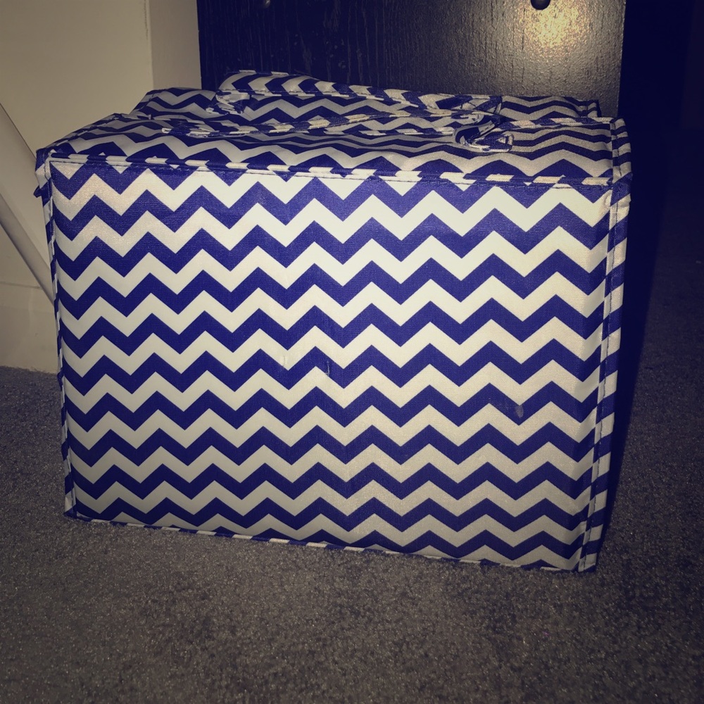 Chevron Cosmetic bag