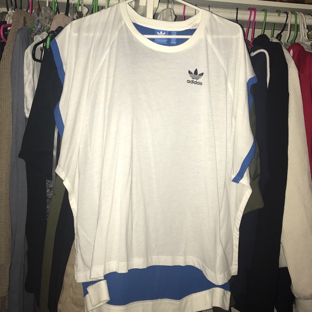 Adidas flowy top