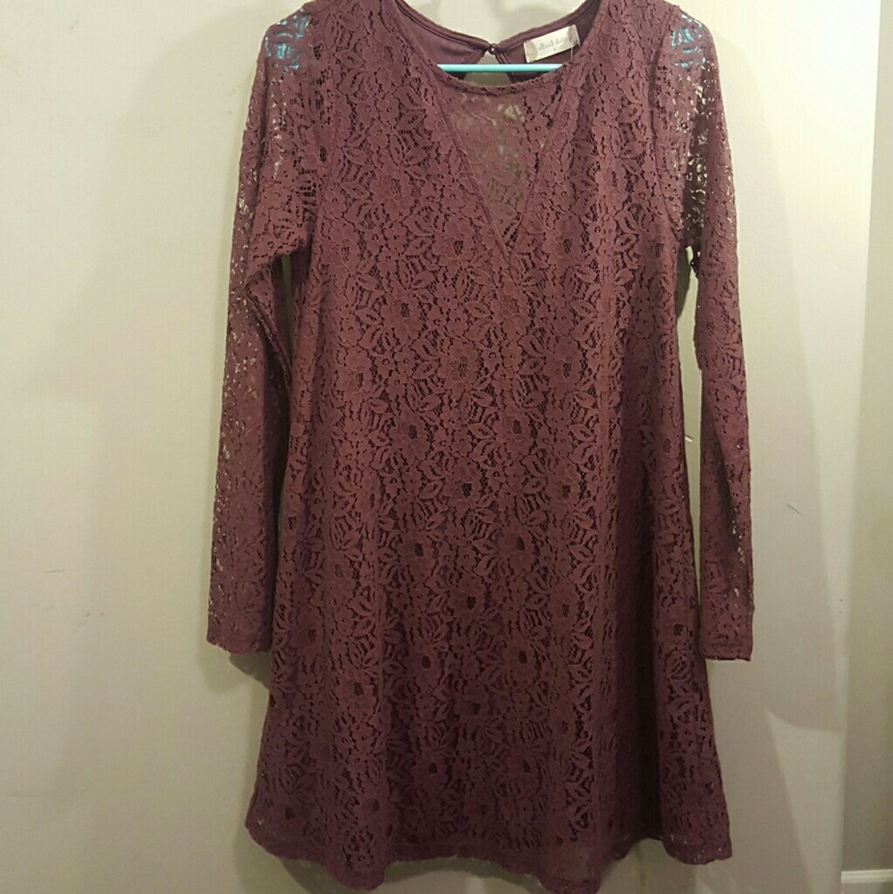 Altar'd state A-line dress