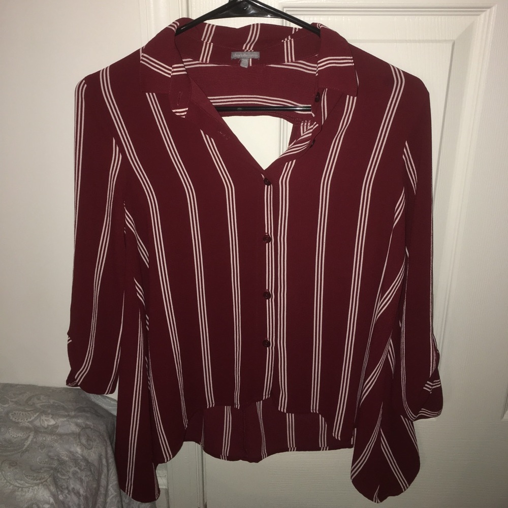 Charlotte Russe blouse