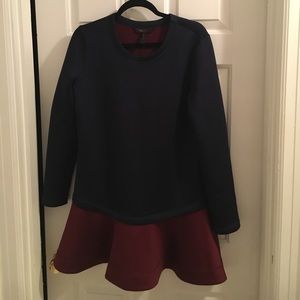 NWT BCBG MAXAZRIA M GENESA DRESS NAVY