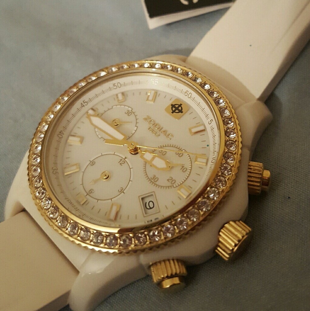 Zodiac Chronograph Air Dragon Watch, new with tags