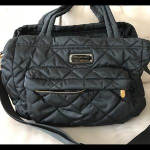 Marc Jacobs diaper bag (black)