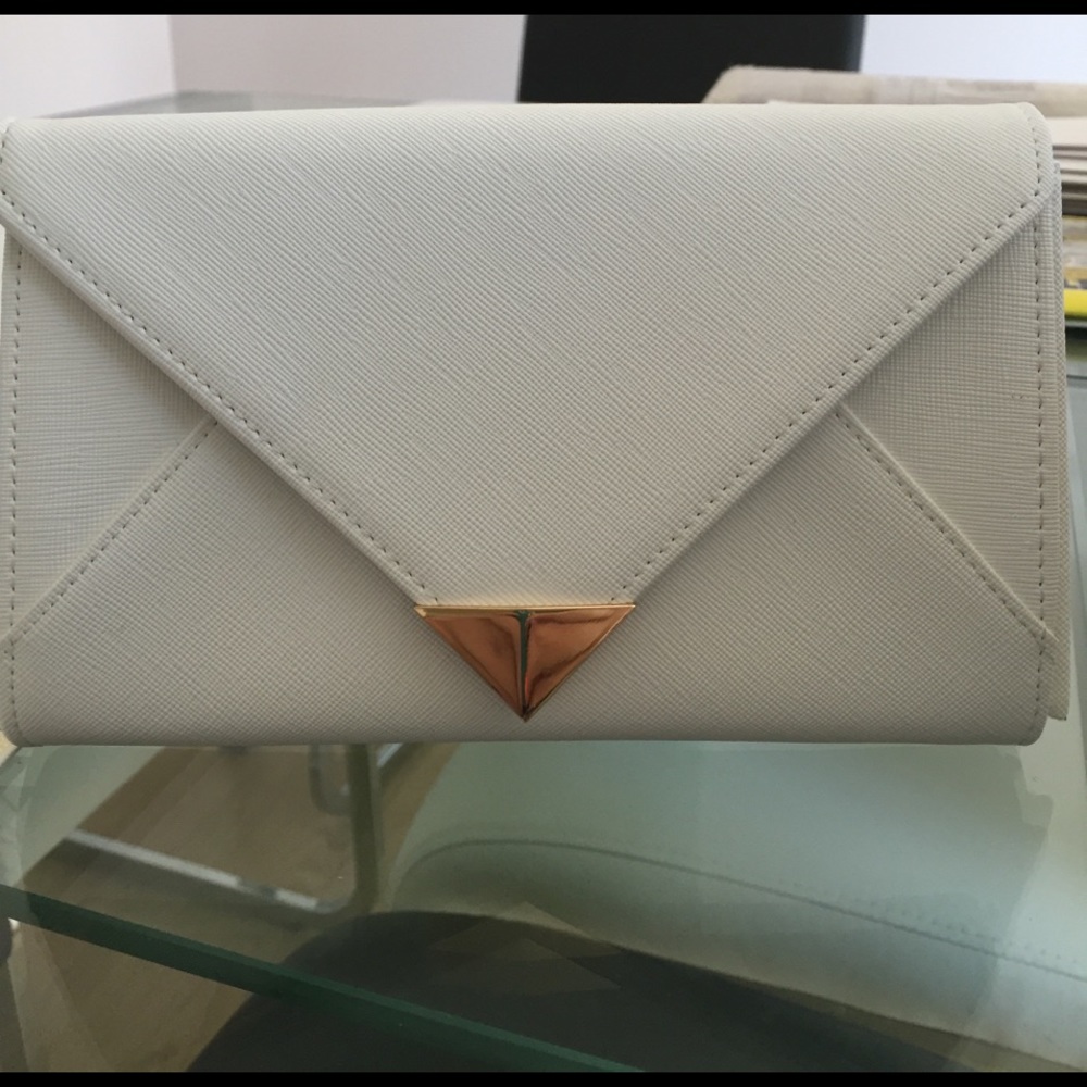 Small white purse