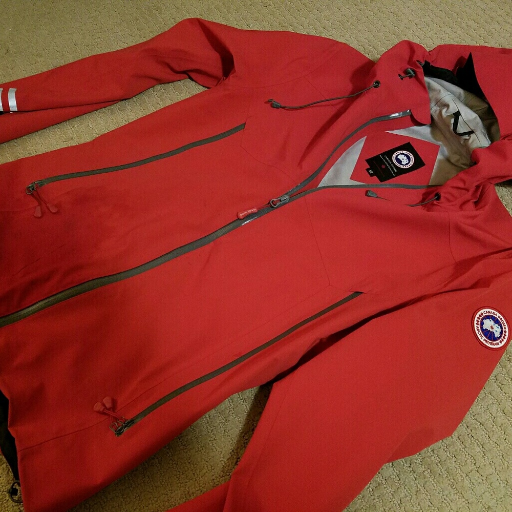 Canada goose windshield jacket