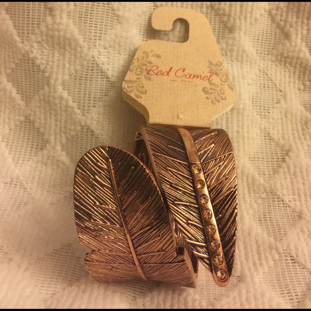 Beautiful 'Light as a Feather' Bangle