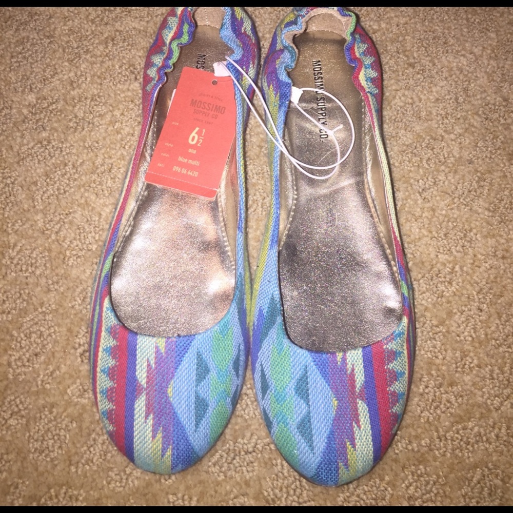 NWT target flats