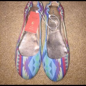 NWT target flats